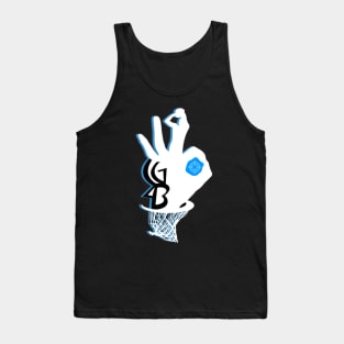 CG43 Logo (White) Tank Top